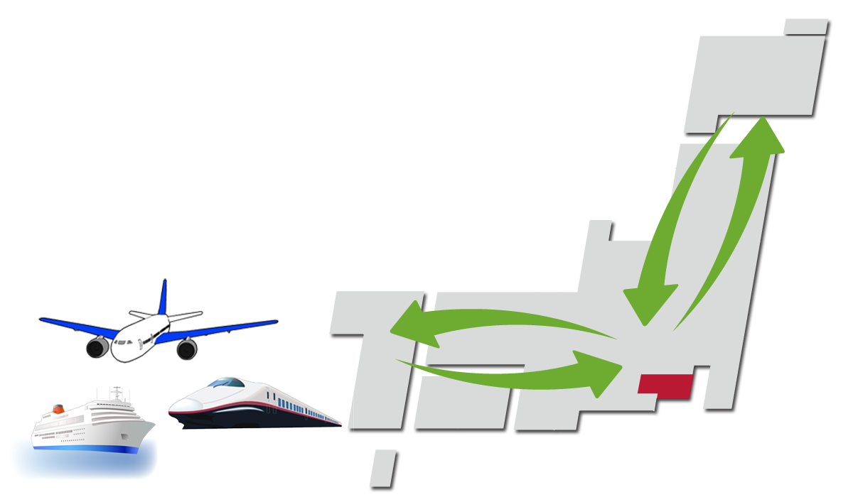 鎌倉アンビ対応エリア